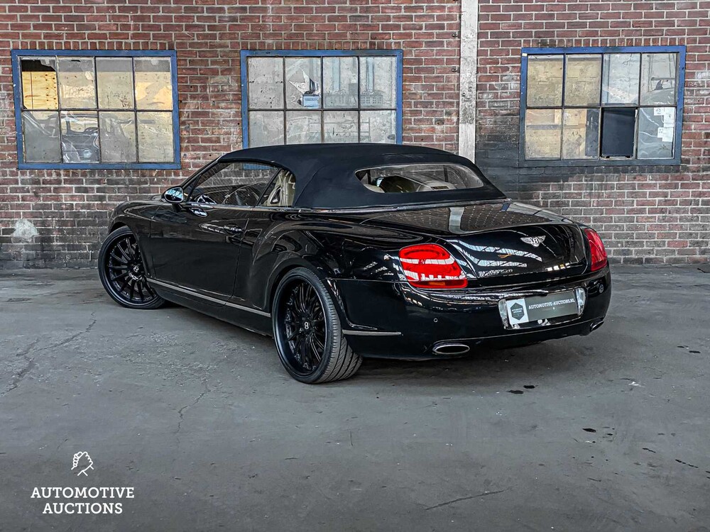 Bentley Continental GTC 6.0 W12 560hp 2007 -Youngtimer-
