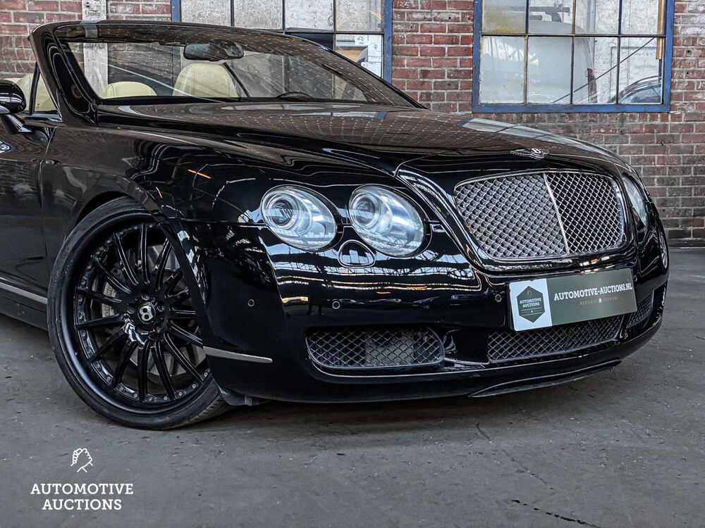 Bentley Continental GTC 6.0 W12 560hp 2007 -Youngtimer-