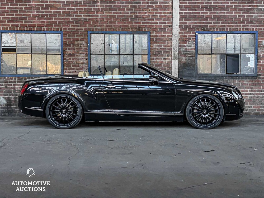 Bentley Continental GTC 6.0 W12 560hp 2007 -Youngtimer-