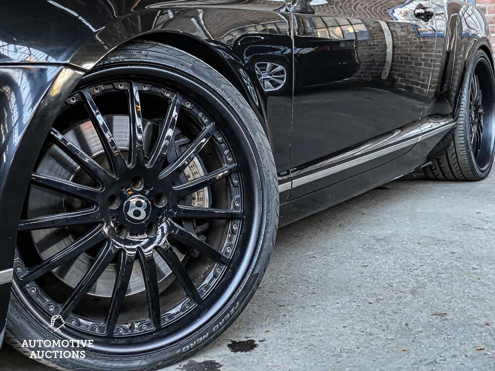 Bentley Continental GTC 6.0 W12 560hp 2007 -Youngtimer-