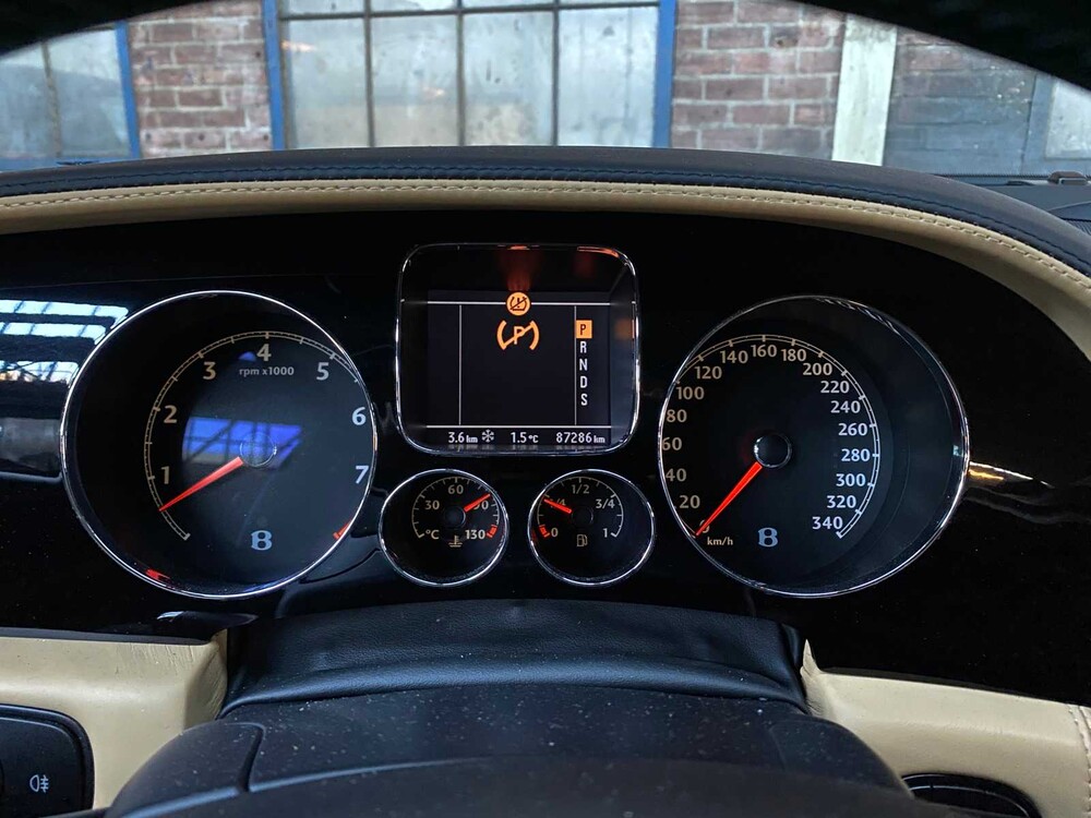 Bentley Continental GTC 6.0 W12 560hp 2007 -Youngtimer-