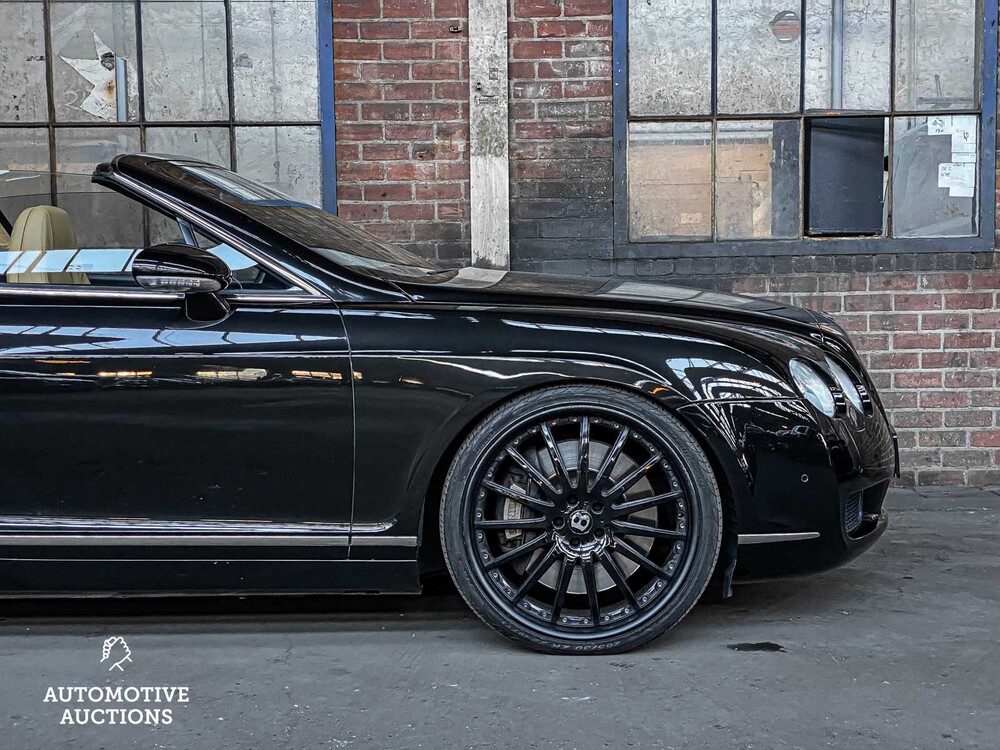 Bentley Continental GTC 6.0 W12 560hp 2007 -Youngtimer-