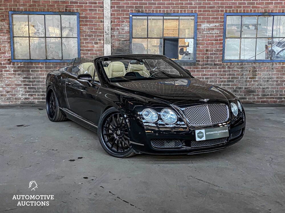 Bentley Continental GTC 6.0 W12 560hp 2007 -Youngtimer-