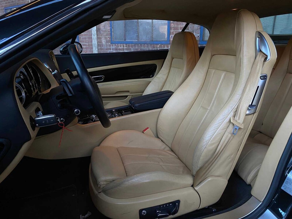Bentley Continental GTC 6.0 W12 560hp 2007 -Youngtimer-