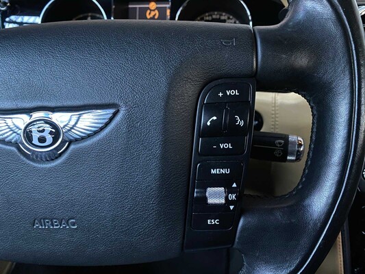 Bentley Continental GTC 6.0 W12 560PS 2007 -Youngtimer-