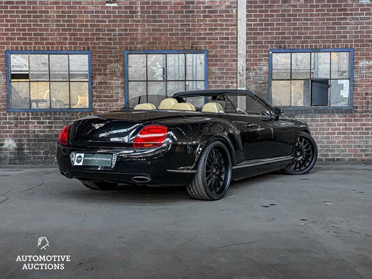 Bentley Continental GTC 6.0 W12 560pk 2007 -Youngtimer-