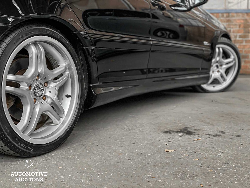Mercedes-Benz C55 AMG 5.5 V8 C-Klasse 367pk 2006 -Youngtimer-