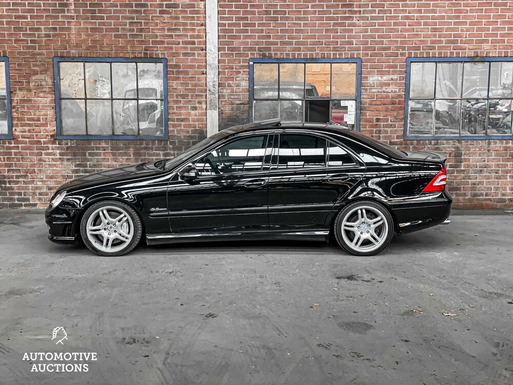 Mercedes-Benz C55 AMG 5.5 V8 C-Klasse 367pk 2006 -Youngtimer-
