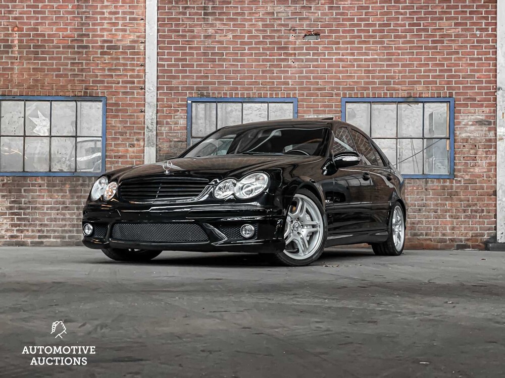 Mercedes-Benz C55 AMG 5.5 V8 C-Klasse 367pk 2006 -Youngtimer-