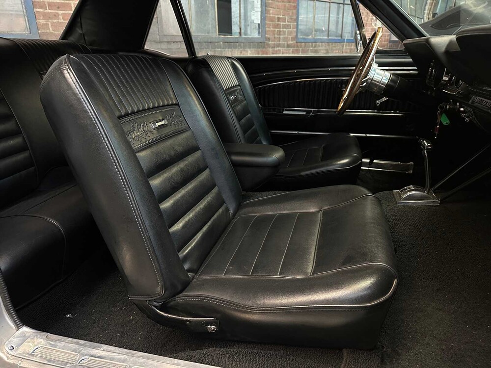 Ford Mustang 4.7 V8 225pk 1966, DR-41-21