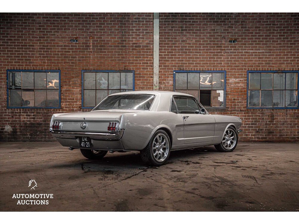 Ford Mustang 4.7 V8 225pk 1966, DR-41-21