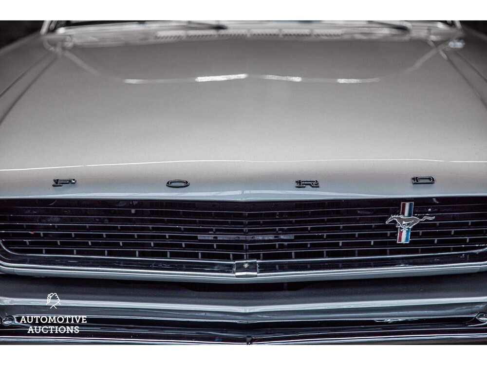 Ford Mustang 4.7 V8 225pk 1966, DR-41-21