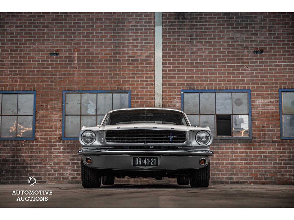 Ford Mustang 4.7 V8 225pk 1966, DR-41-21