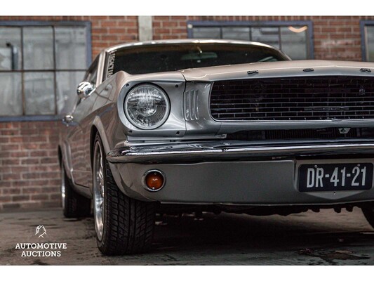 Ford Mustang 4.7 V8 225pk 1966, DR-41-21