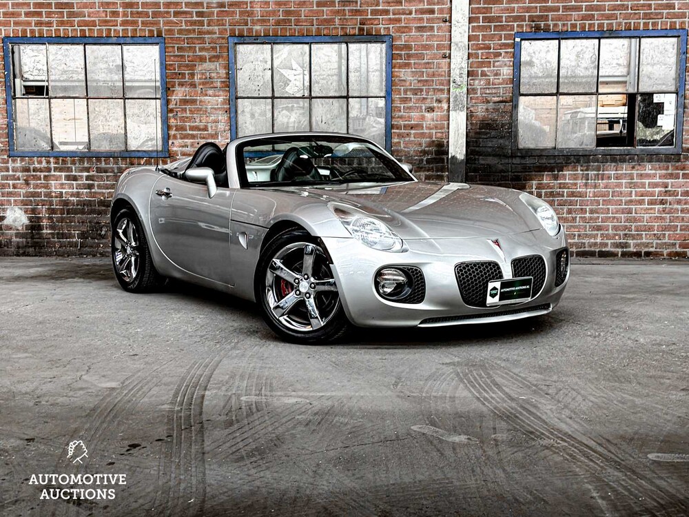 Pontiac Solstice GPX 2.0 Sidi Turbo 265PS 265pk 2008 Cabriolet