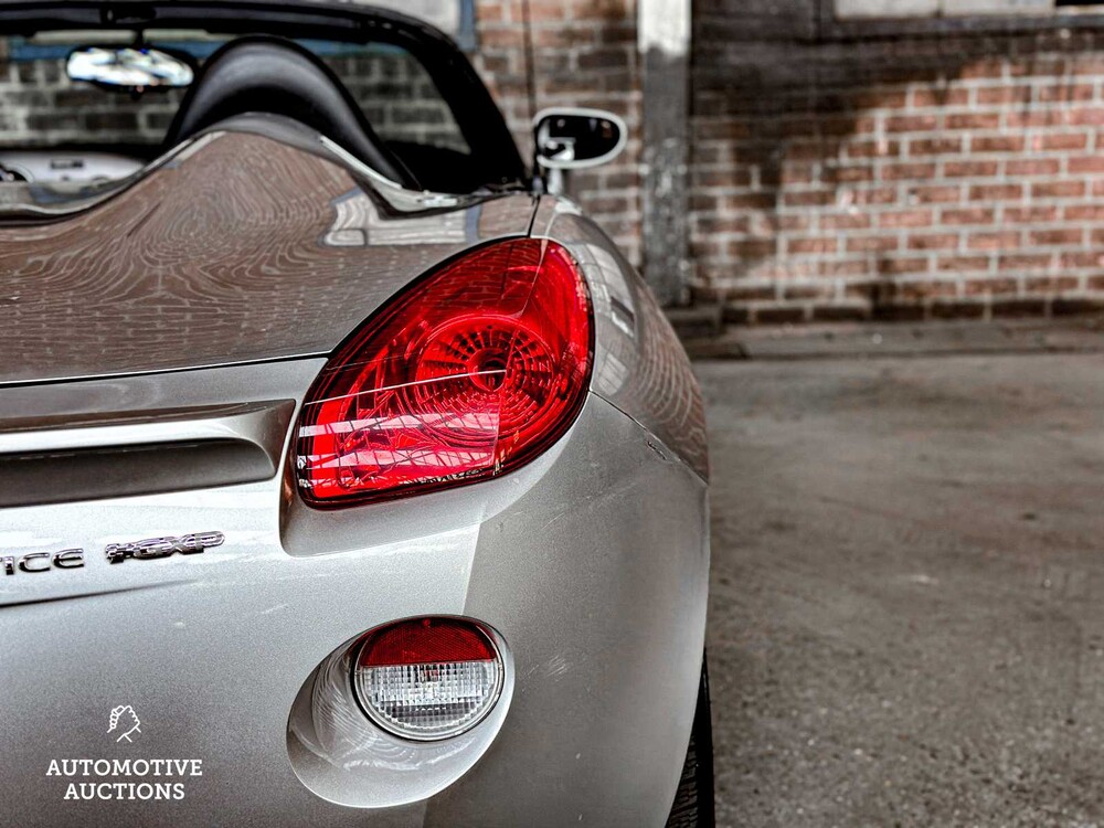 Pontiac Solstice GPX 2.0 Sidi Turbo 265PS 265pk 2008 Cabriolet