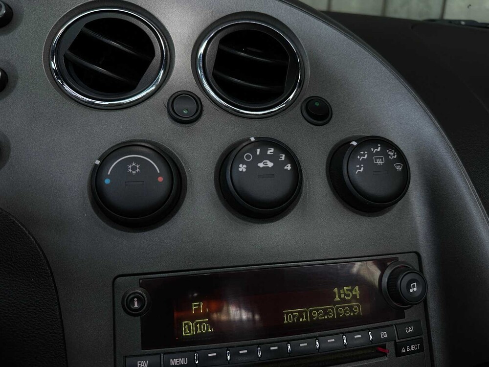 Pontiac Solstice GPX 2.0 Sidi Turbo 265PS 265pk 2008 Cabriolet