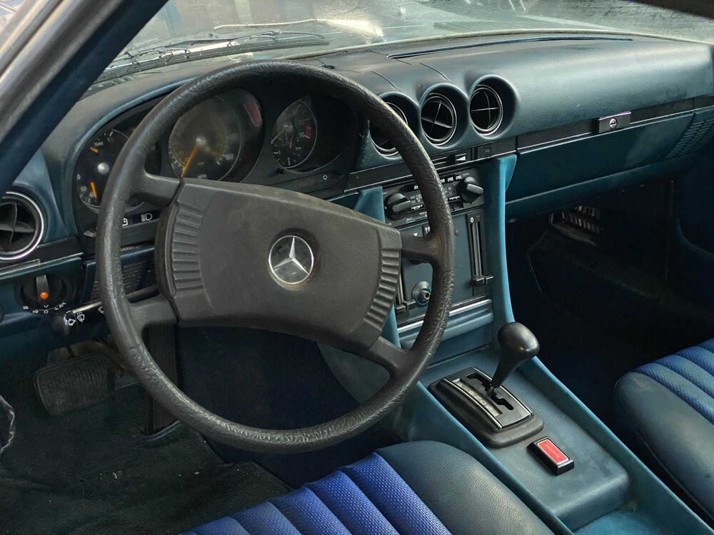 Mercedes-Benz 350SL W107 Cabriolet 194hp 1976 SL-Class -Youngtimer-