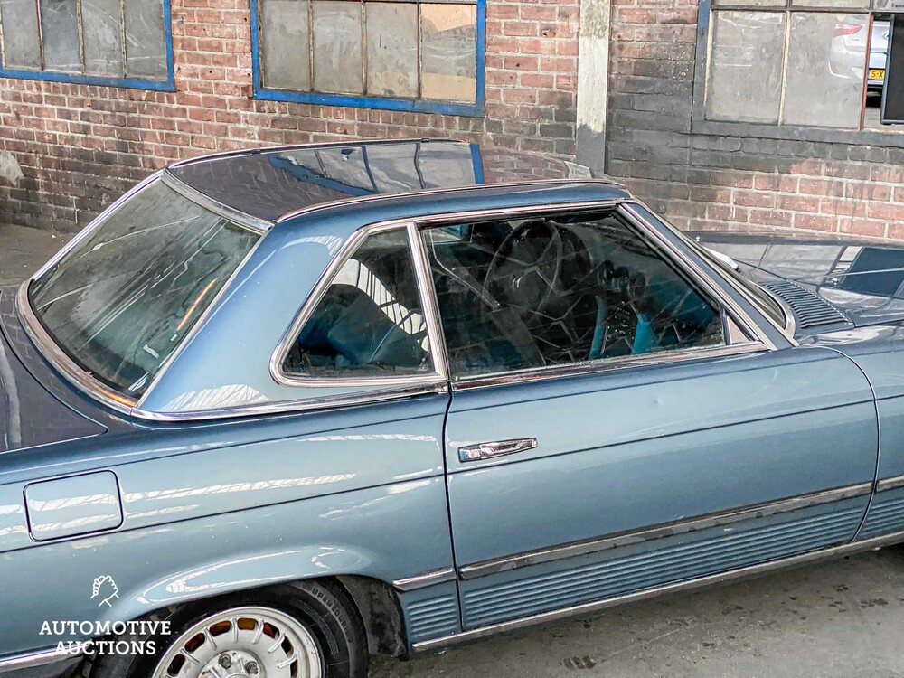 Mercedes-Benz 350SL W107 Cabriolet 194hp 1976 SL-Class -Youngtimer-