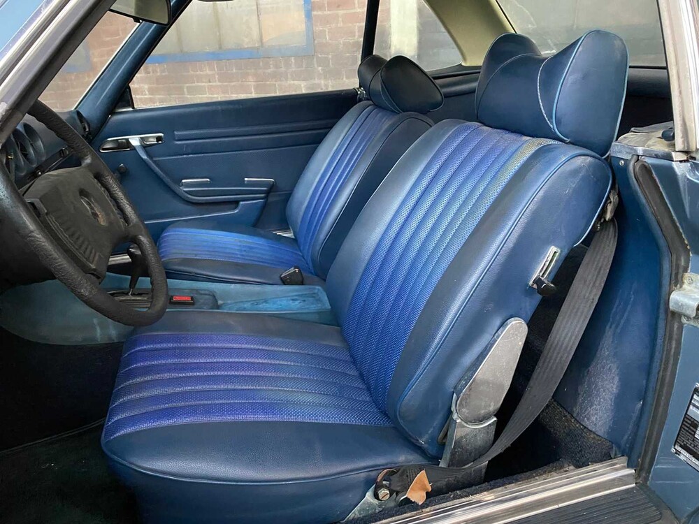 Mercedes-Benz 350SL W107 Cabriolet 194hp 1976 SL-Class -Youngtimer-