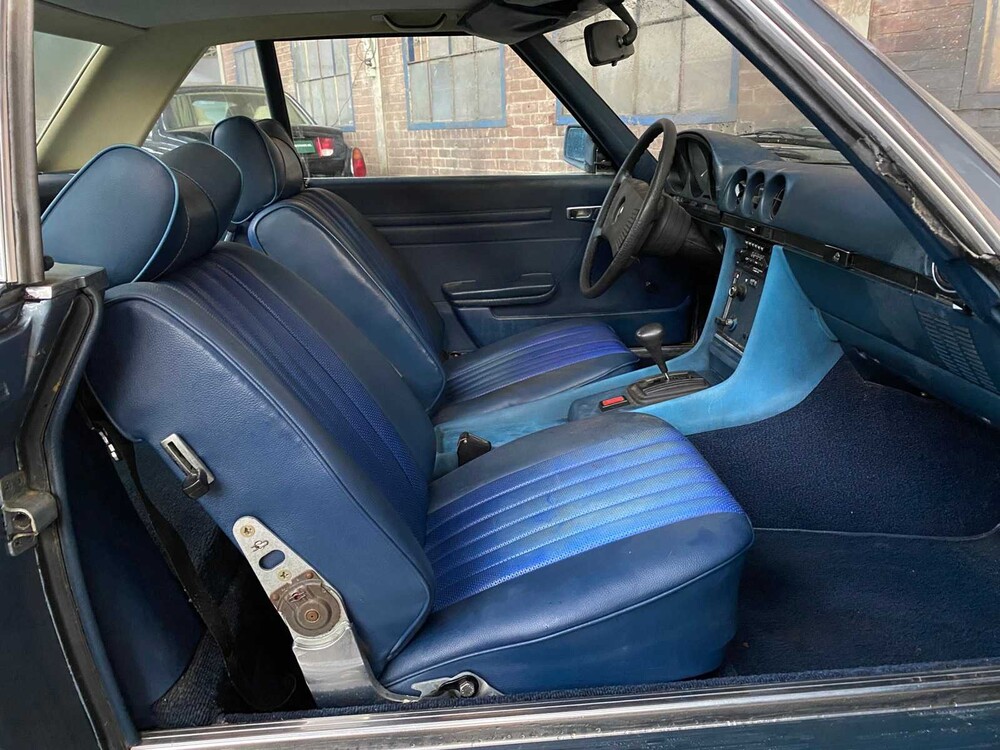 Mercedes-Benz 350SL W107 Cabriolet 194hp 1976 SL-Class -Youngtimer-