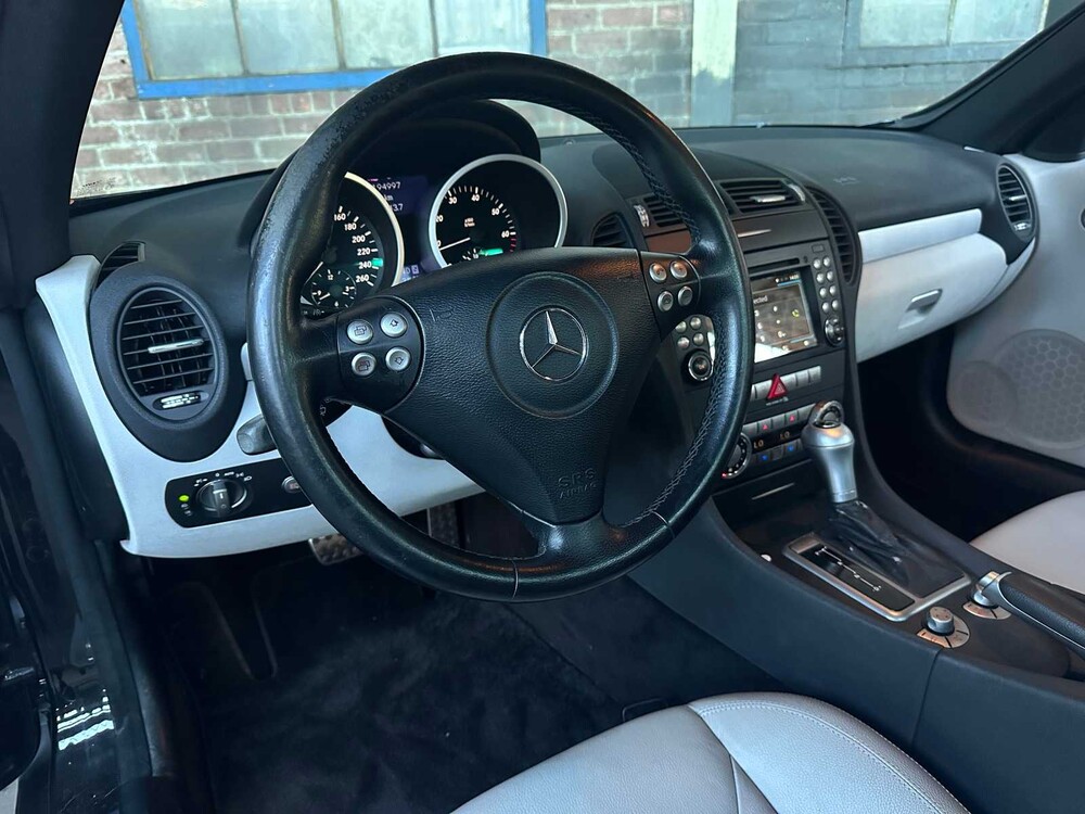 Mercedes-Benz SLK200 Kompressor 163pk 2004 Cabriolet SLK-Klasse, T-415-KF