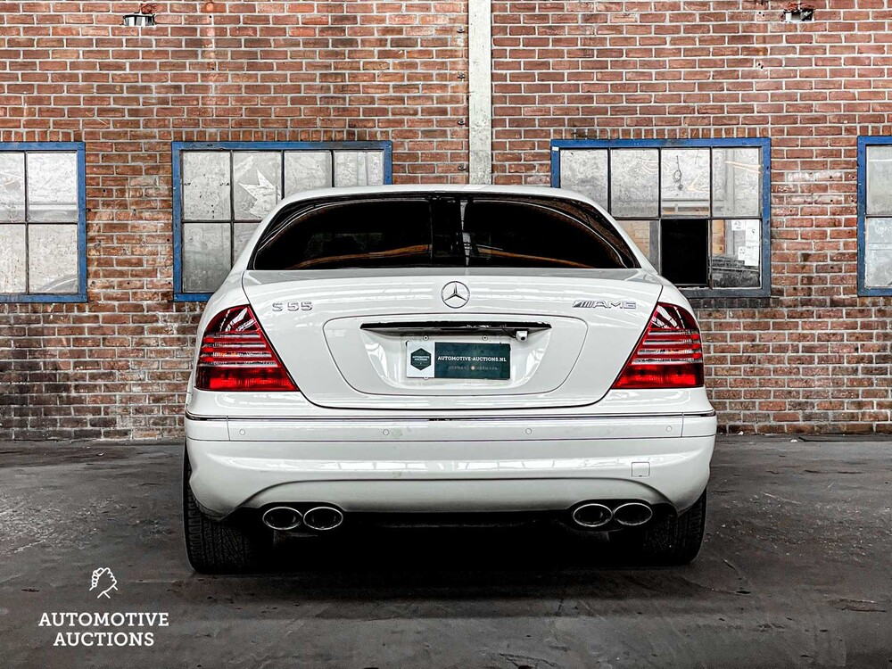 Mercedes-Benz S55 AMG 5.5 V8 Kompressor M113K 476hp 2004 -Youngtimer-