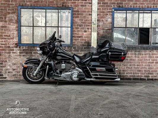 Harley-Davidson FLHTCUI Electra Glider Cruiser 79hp 2008