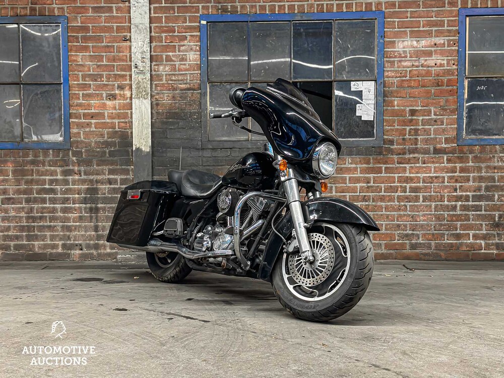 Harley-Davidson Street Glide FLHX Cruiser 1598cc Motorcycle 2007