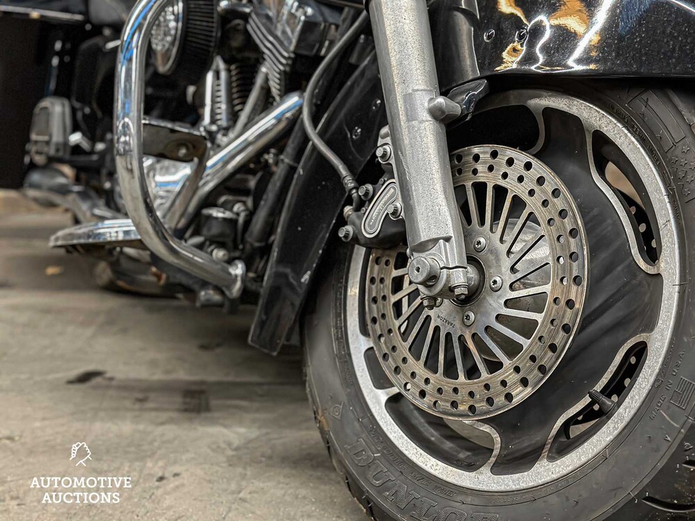 Harley-Davidson Street Glide FLHX Cruiser 1598cc Motorcycle 2007