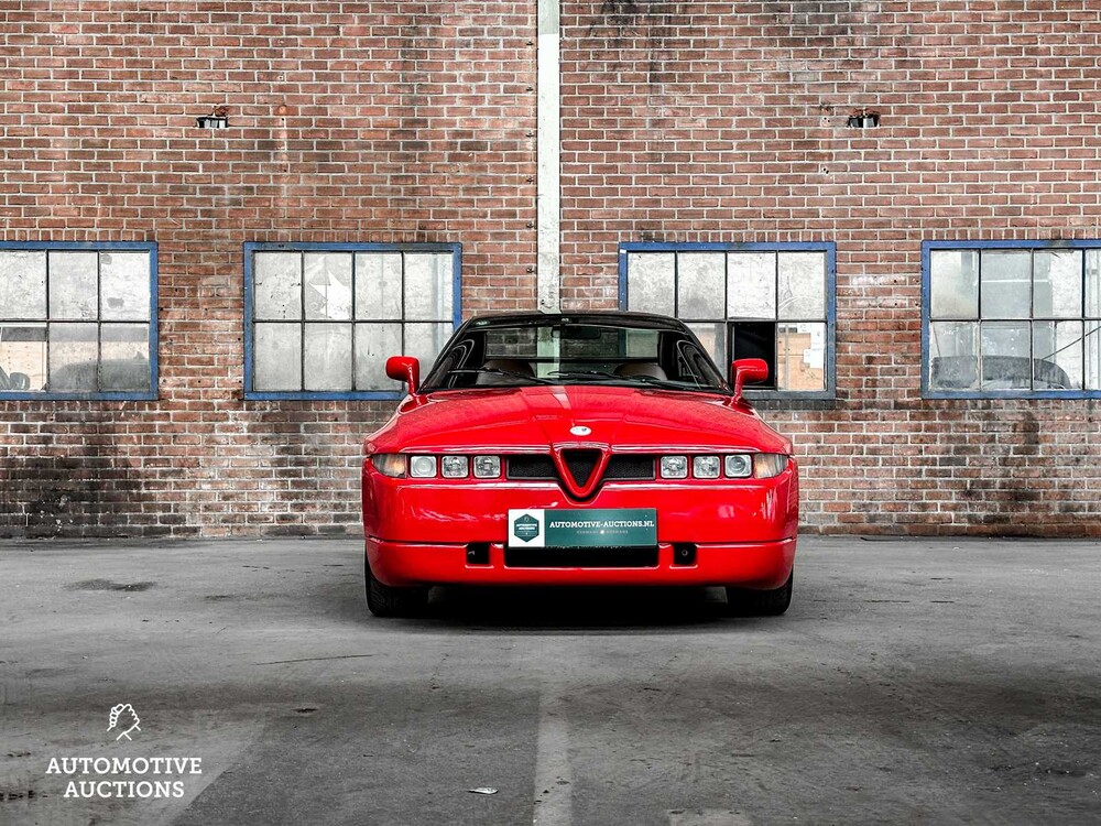 Alfa Romeo Zagato SZ 3.0 V6 210pk 1991 -Youngtimer