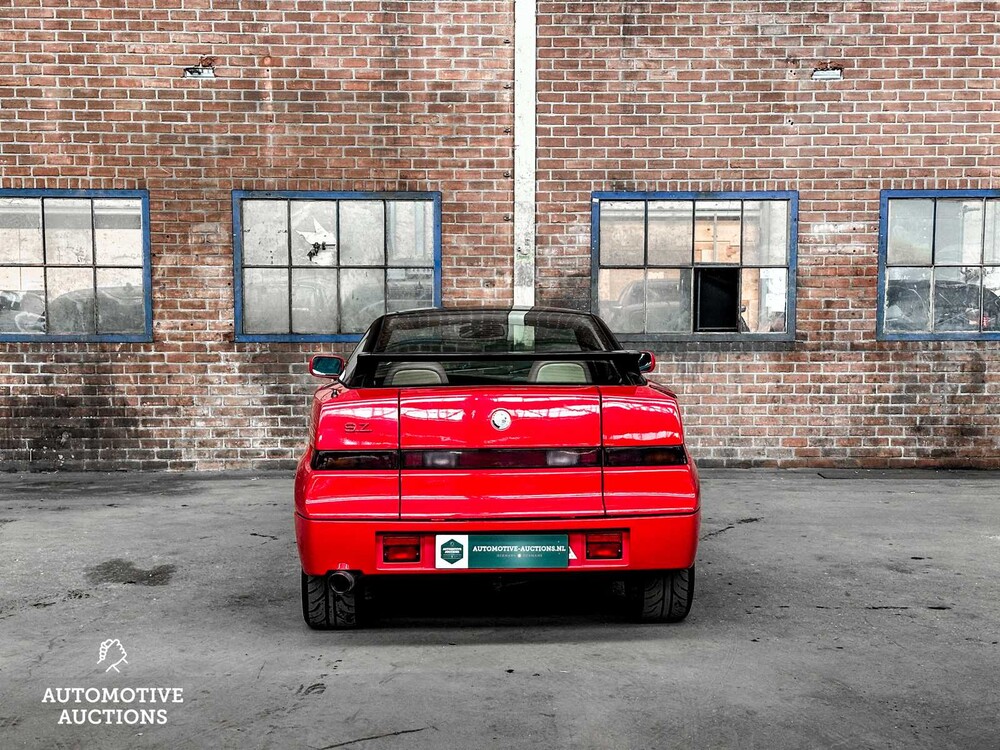 Alfa Romeo Zagato SZ 3.0 V6 210pk 1991 -Youngtimer