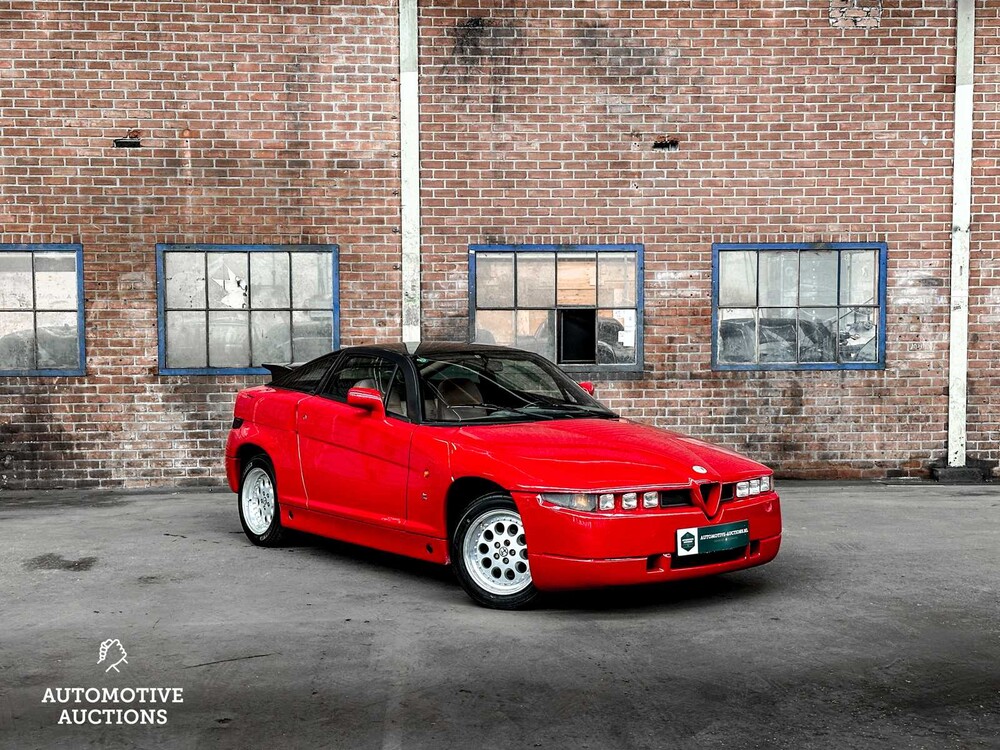 Alfa Romeo Zagato SZ 3.0 V6 210pk 1991 -Youngtimer