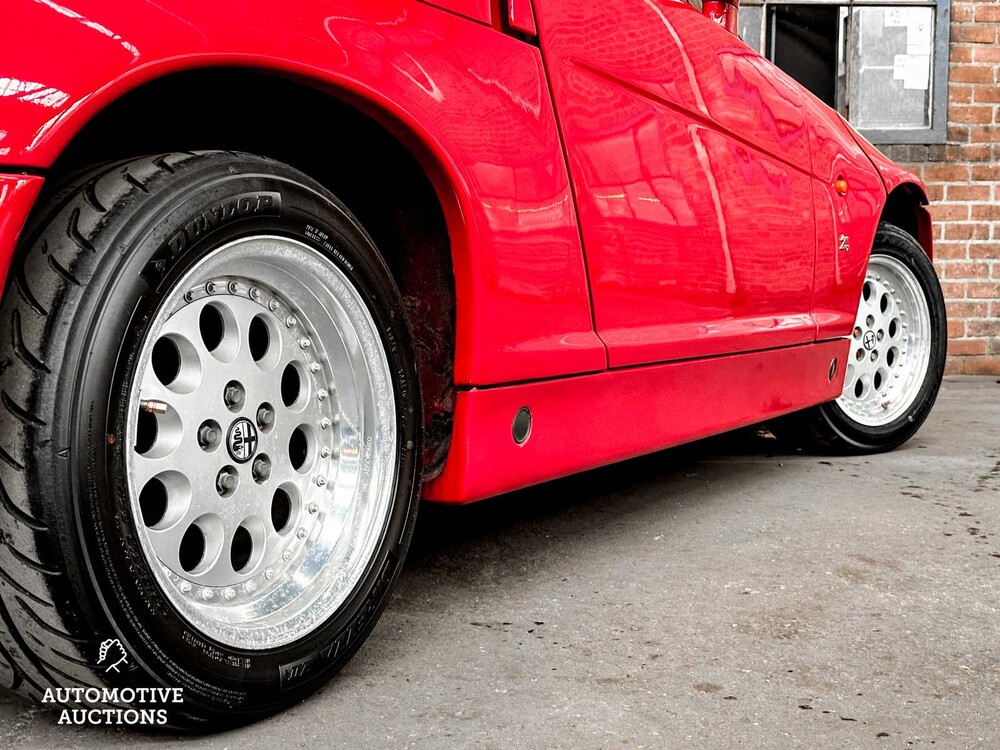 Alfa Romeo Zagato SZ 3.0 V6 210pk 1991 -Youngtimer