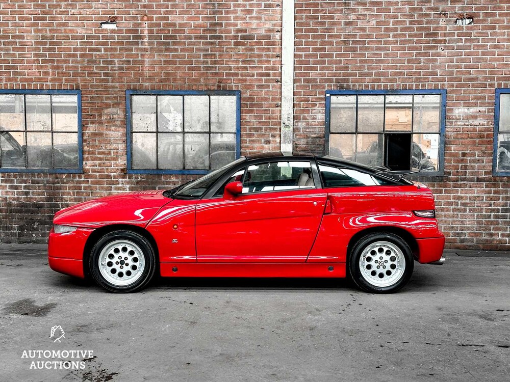 Alfa Romeo Zagato SZ 3.0 V6 210pk 1991 -Youngtimer