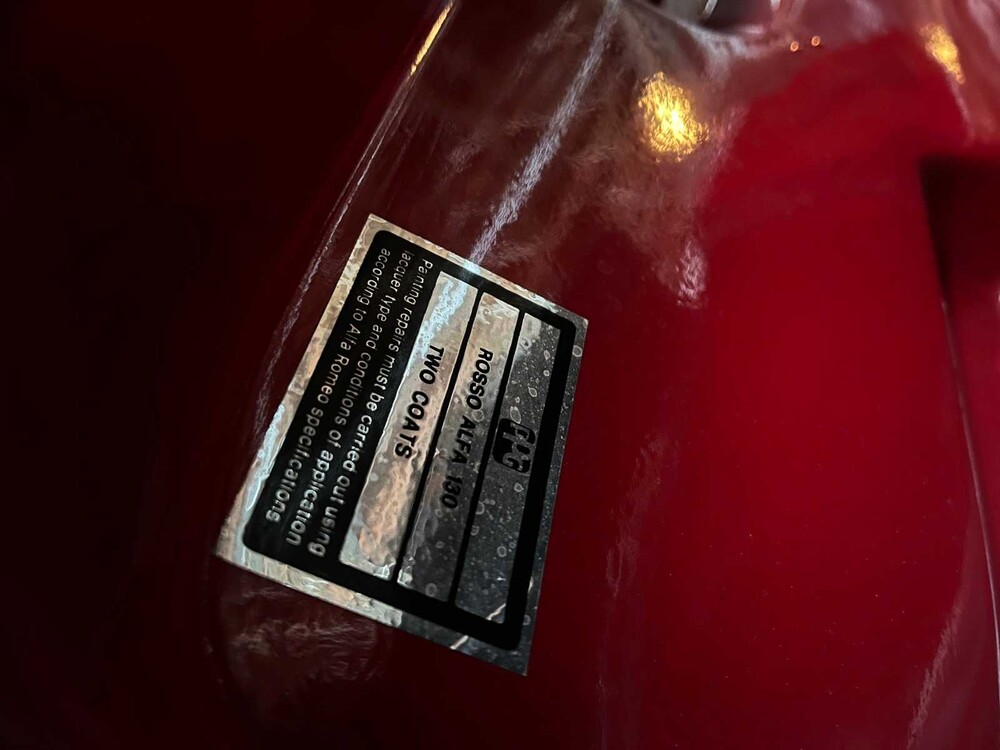 Alfa Romeo Zagato SZ 3.0 V6 210pk 1991 -Youngtimer