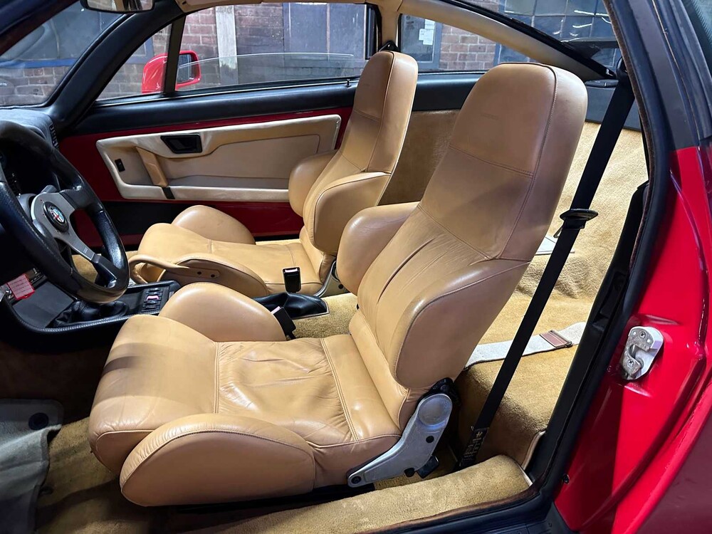 Alfa Romeo Zagato SZ 3.0 V6 210pk 1991 -Youngtimer