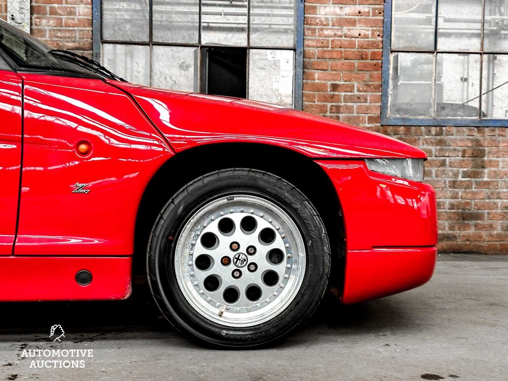 Alfa Romeo Zagato SZ 3.0 V6 210pk 1991 -Youngtimer