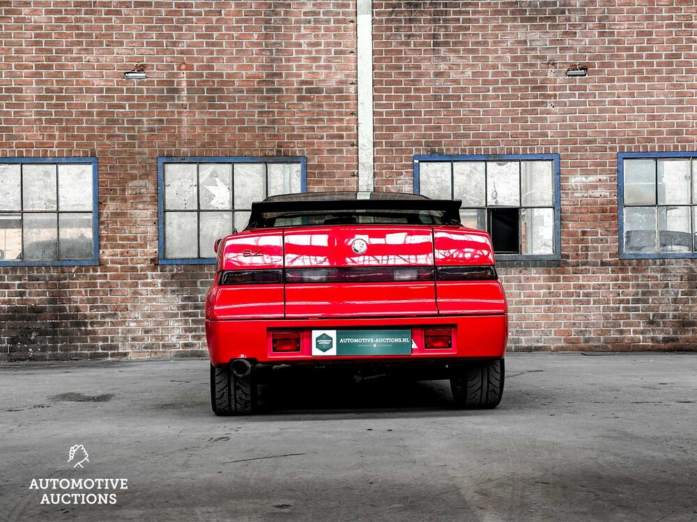 Alfa Romeo Zagato SZ 3.0 V6 210pk 1991 -Youngtimer