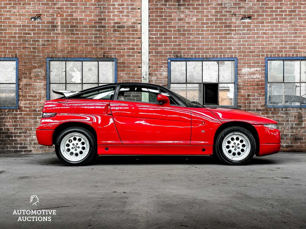 Alfa Romeo Zagato SZ 3.0 V6 210pk 1991 -Youngtimer