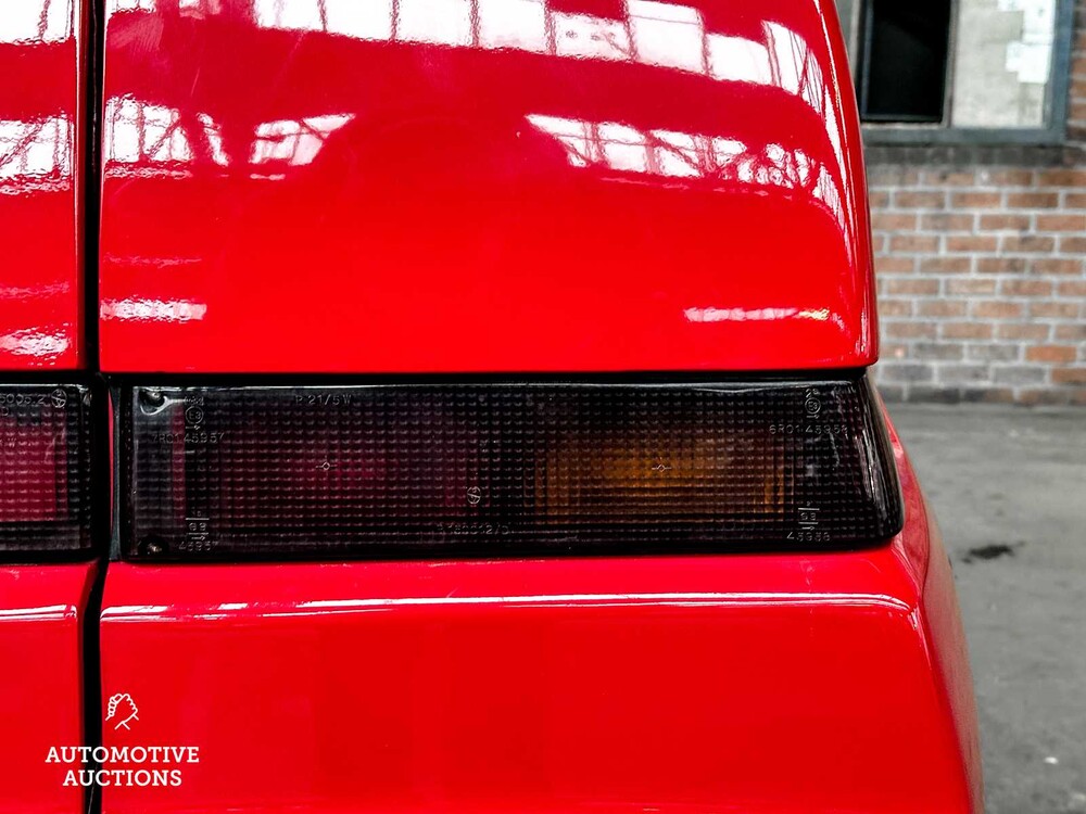 Alfa Romeo Zagato SZ 3.0 V6 210pk 1991 -Youngtimer