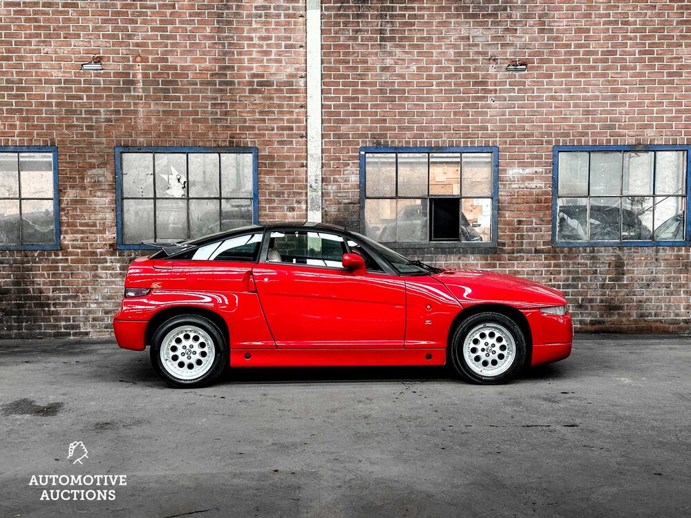 Alfa Romeo Zagato SZ 3.0 V6 210pk 1991 -Youngtimer