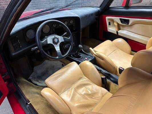 Alfa Romeo Zagato SZ 3.0 V6 210pk 1991 -Youngtimer