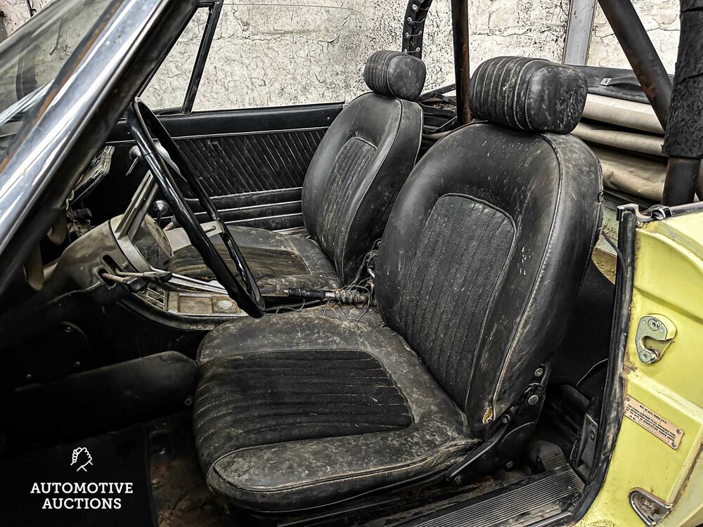 Alfa Romeo Spider 1972 127pk Youngtimer