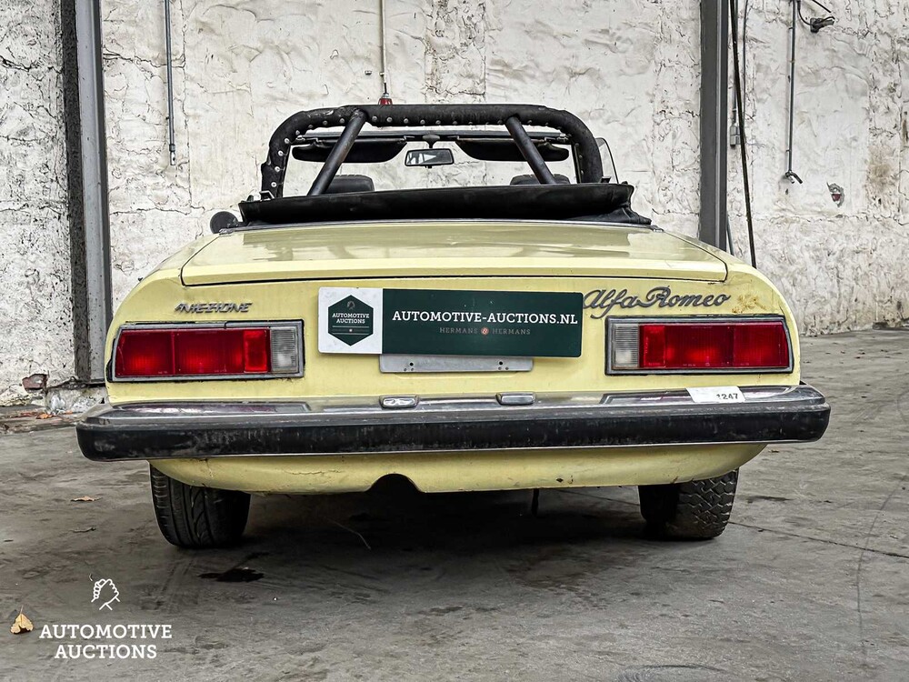 Alfa Romeo Spider 1972 127pk Youngtimer