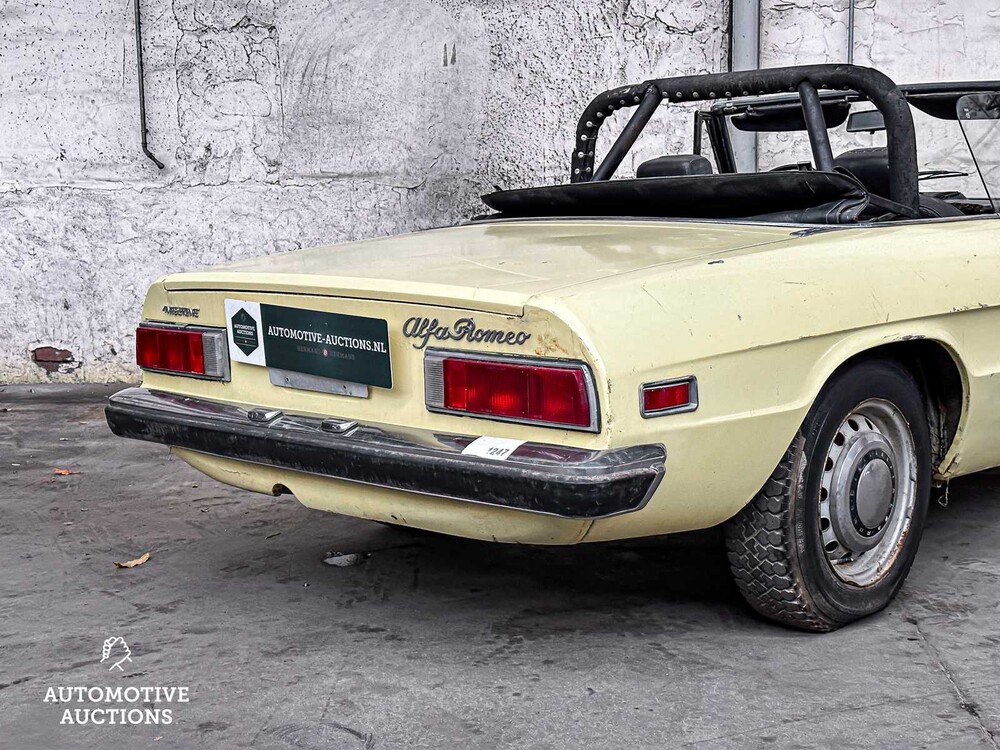 Alfa Romeo Spider 1972 127pk Youngtimer