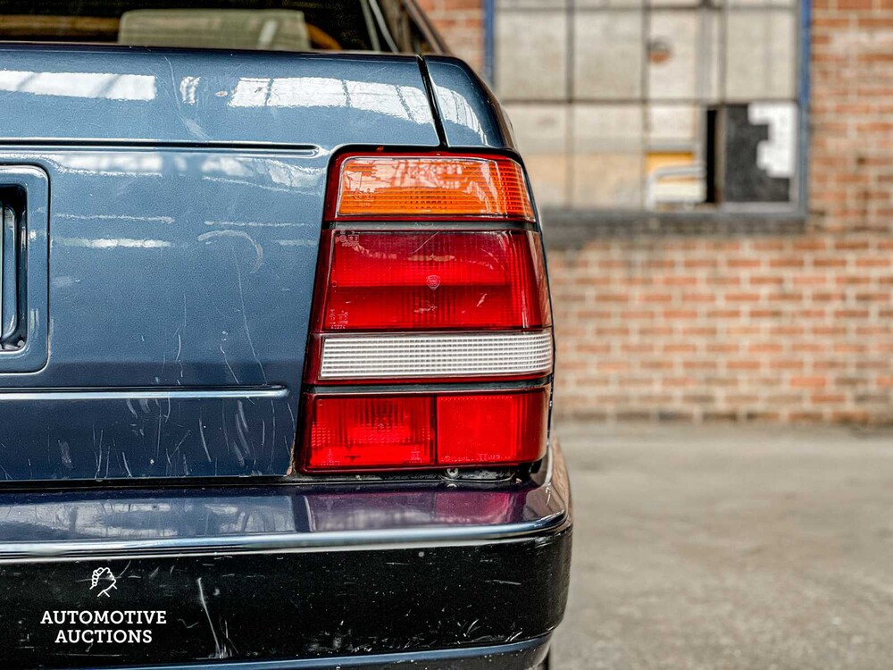 Lancia Thema Turbo 16V 2.0 180pk 1990 -Youngtimer