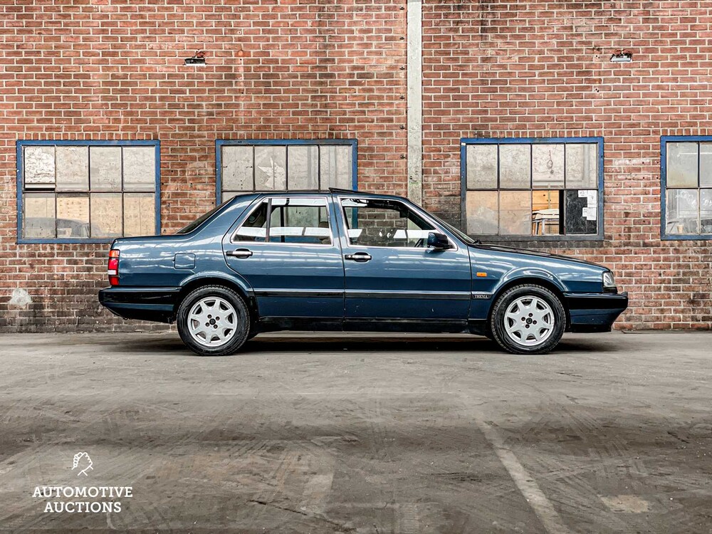 Lancia Thema Turbo 16V 2.0 180pk 1990 -Youngtimer