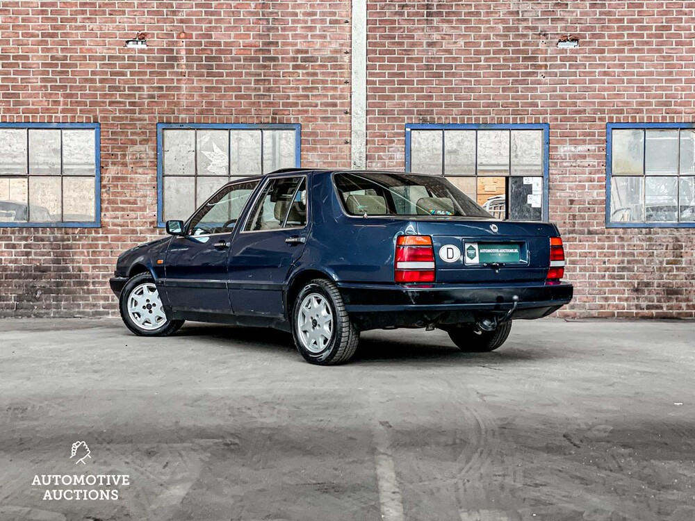 Lancia Thema Turbo 16V 2.0 180pk 1990 -Youngtimer