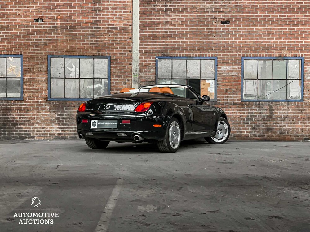 Lexus SC 430 286hp 2005 Cabriolet, ZD-824-T -Youngtimer